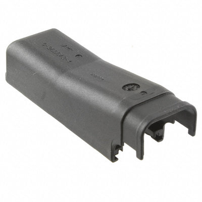 965643-1 by TE Connectivity AMP Connectors - CONNECTOR BCKSHLL/CBL CLMP R/A 42POS