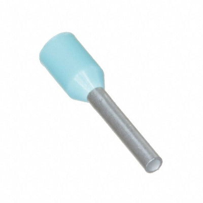 966066-3 by TE Connectivity AMP Connectors - CONNECTOR FERRULE DIN 22AWG TURQUOISE