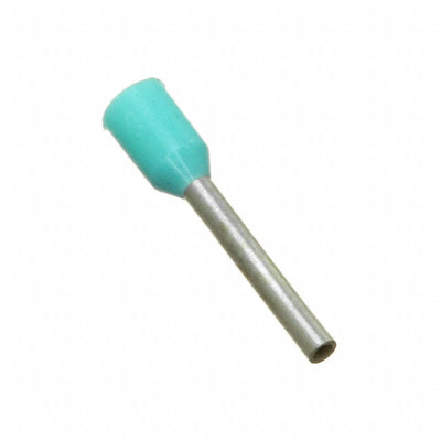 966066-4 by TE Connectivity AMP Connectors - CONNECTOR FERRULE DIN 22AWG TURQUOISE