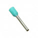 966066-4 by TE Connectivity AMP Connectors - CONNECTOR FERRULE DIN 22AWG TURQUOISE