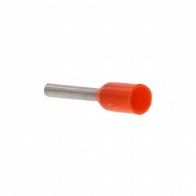 966066-7 by TE Connectivity AMP Connectors - CONNECTOR FERRULE DIN 20AWG ORANGE