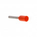 966066-7 by TE Connectivity AMP Connectors - CONNECTOR FERRULE DIN 20AWG ORANGE