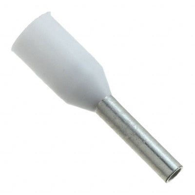 966067-1 by TE Connectivity AMP Connectors - CONNECTOR FERRULE DIN 20AWG WHITE