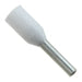 966067-1 by TE Connectivity AMP Connectors - CONNECTOR FERRULE DIN 20AWG WHITE