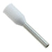 966067-2 by TE Connectivity AMP Connectors - CONNECTOR FERRULE DIN 20AWG WHITE