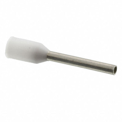 966067-3 by TE Connectivity AMP Connectors - CONNECTOR FERRULE DIN 20AWG WHITE