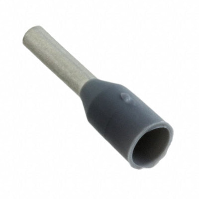 966067-4 by TE Connectivity AMP Connectors - CONNECTOR FERRULE DIN 18AWG GRAY