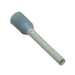 966067-7 by TE Connectivity AMP Connectors - CONNECTOR FERRULE DIN 18AWG GRAY