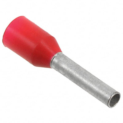 966067-9 by TE Connectivity AMP Connectors - CONNECTOR FERRULE DIN 17AWG RED