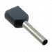 966144-3 by TE Connectivity AMP Connectors - CONNECTOR FERRULE DIN TWO X 18AWG GRY