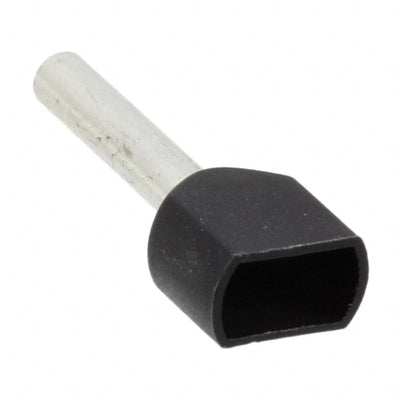 966144-7 by TE Connectivity AMP Connectors - CONNECTOR FERRULE DIN TWO X 16AWG BLK