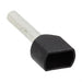 966144-7 by TE Connectivity AMP Connectors - CONNECTOR FERRULE DIN TWO X 16AWG BLK