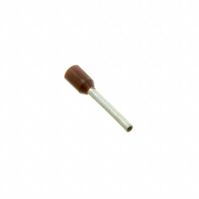 966292-2 by TE Connectivity AMP Connectors - CONNECTOR FERRULE 26AWG BROWN