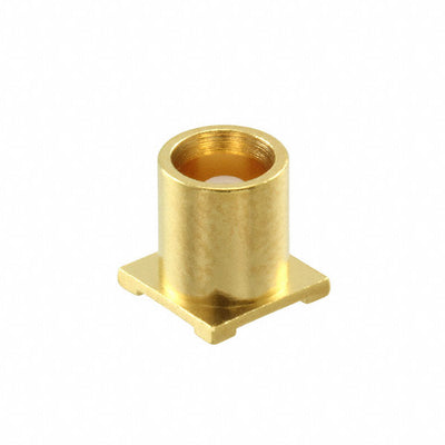 966851-1 by TE Connectivity AMP Connectors - CONNECTOR MCX JACK STR 50 OHM SMD