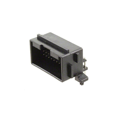 966871-1 by TE Connectivity AMP Connectors - CONNECTOR HEADER R/A 20POS 2.5MM