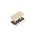 966926-4 by TE Connectivity AMP Connectors - CONNECTOR HEADER SMD 8POS 2MM