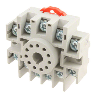 S11 by Crouzet - RELAY SOCKET 11 POS DIN RAIL