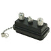 967-009-CAP by NorComp Inc. - IP67 9 POS CONNECTOR COVER
