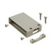 09670250511 by HARTING - CONNECTOR BACKSHELL 25POS 90DEG GRAY