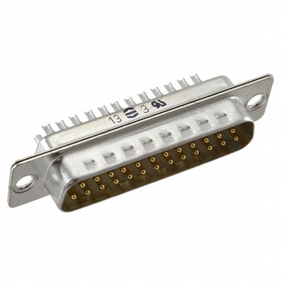 09670255604 by HARTING - CONNECTOR D-SUB PLUG 25POS SLDR CUP
