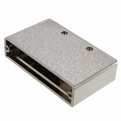 09670500413 by HARTING - CONNECTOR BACKSHELL 50POS 180DEG SHLD