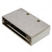 09670500413 by HARTING - CONNECTOR BACKSHELL 50POS 180DEG SHLD