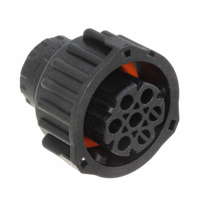 967650-3 by TE Connectivity AMP Connectors - CONNECTOR PLUG HSNG FMALE 5POS INLINE