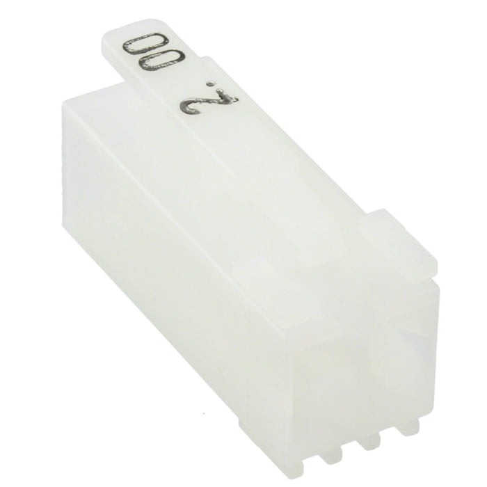 969484-1 by TE Connectivity AMP Connectors - CONNECTOR RECPT HSG 2POS 5.00MM