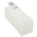 969484-1 by TE Connectivity AMP Connectors - CONNECTOR RECPT HSG 2POS 5.00MM