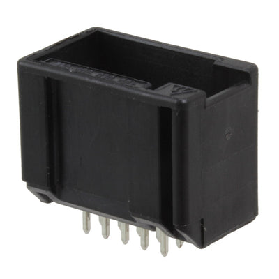 969587-2 by TE Connectivity AMP Connectors - CONNECTOR HEADER VERT 10POS 2.54MM