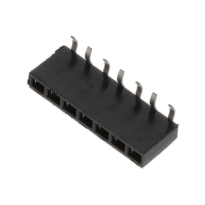 969875-7 by TE Connectivity AMP Connectors - CONNECTOR RECPT 7POS 0.1 GOLD PCB R/A