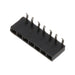969875-7 by TE Connectivity AMP Connectors - CONNECTOR RECPT 7POS 0.1 GOLD PCB R/A