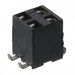 969973-2 by TE Connectivity AMP Connectors - CONNECTOR RECPT 4POS 0.1 GOLD SMD