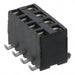 969973-4 by TE Connectivity AMP Connectors - CONNECTOR RECPT 8POS 0.1 GOLD SMD