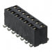 969973-7 by TE Connectivity AMP Connectors - CONNECTOR RECPT 14POS 0.1 GOLD SMD