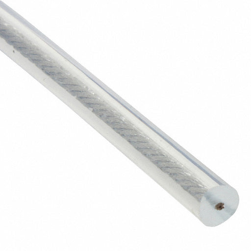 969M101-18-1TPS-025 by Cicoil - CABLE 2COND 18AWG CLEAR SHLD 25