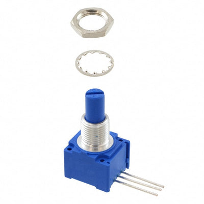96A1A-B24-B15L by Bourns Inc. - POT 10K OHM 1W PLASTIC LINEAR