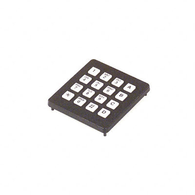 96BB2-006-F by Grayhill Inc. - SWITCH KEYPAD 16 KEY 0.005A 12V