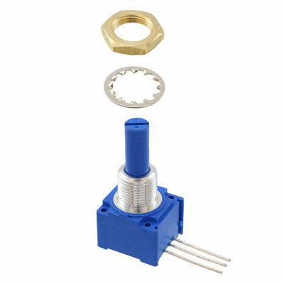 96R1A-R22-A13L by Bourns Inc. - POT 5K OHM 2W CERMET LINEAR