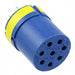 97-22-23S(431) by Amphenol Industrial Operations - CONNECTOR FMALE INSERT 8P SOLDER CUP