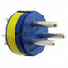 97-22-2P by Amphenol Industrial Operations - CONNECTOR MALE INSERT 3P SOLDER CUP