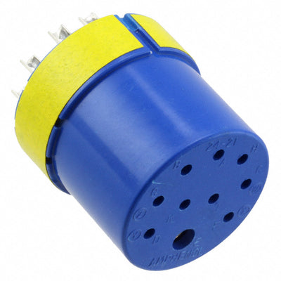 97-24-21S by Amphenol Industrial Operations - CONNECTOR FMALE INSERT 10P SOLDER CUP