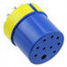 97-24-21S by Amphenol Industrial Operations - CONNECTOR FMALE INSERT 10P SOLDER CUP