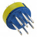 97-24-6P by Amphenol Industrial Operations - CONNECTOR MALE INSERT 8P SOLDER CUP