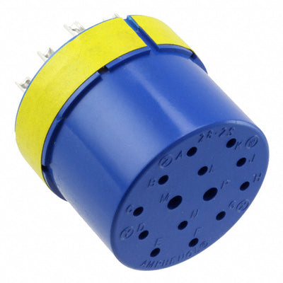 97-28-2S by Amphenol Industrial Operations - CONNECTOR FMALE INSERT 14P SOLDER CUP