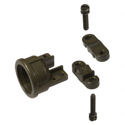 97-3057-1004 by Amphenol Industrial Operations - CONNECTOR CAB CLAMP SZ10SL 12S 5/8-24