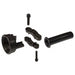 97-3057-1010-1(621) by Amphenol Industrial Operations - CONNECTOR CABLE CLAMP SZ18 BLACK 1-20