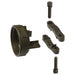 97-3057-1012(621) by Amphenol Industrial Operations - CONNECTOR CAB CLAMP SZ20 22 1 3/16-18