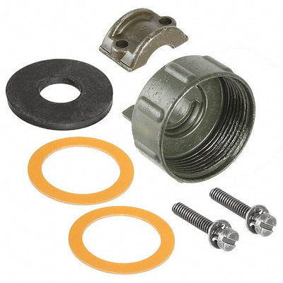97-3057-12-6 by Amphenol Industrial Operations - CONNECTOR CAB CLAMP SZ20 22 1 3/16-18