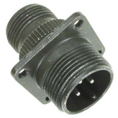 97-3100A-14S-1P by Amphenol Industrial Operations - CONNECTOR RECPT MALE 3P SILV SLDR CUP